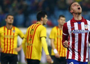 اتلتیکو مادرید ۲-۱ سنت آندرا/کوپا دل ری|برد با اختلاف کم اتلتیکو و صعود به مرحله بعد حذفی...