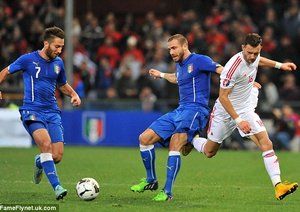 آندره آ برتولوچی|ایتالیا 1 - 0 آلبانی / دیدار دوستانه