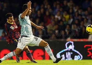 سلتاویگو-بارسلونا/ هفته ۱۱ لالیگا