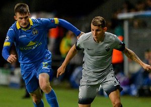 لوكاس دیگن|بیت بوریسوف 3 - 2 رم / لیگ قهرمانان