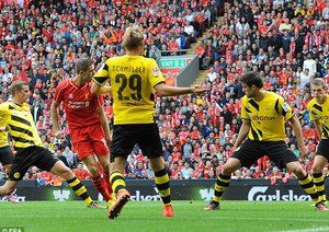 جردن هندرسون|لیورپول 4-0 دورتموند / بازی دوستانه