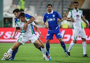 هاشم بیک زاده|استقلال تهران 1 - 1 ذوب آهن اصفهان / لیگ برتر