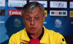 کرانچار: فشار بازی با الاهلی باعث شد بازیکنان تخلیه شوند/ اشتباهات فردی باعث از دست دادن دو امتیاز شد