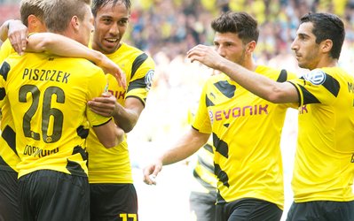 جام‌حذفی آلمان | صعود دورتموند و گلادباخ و حذف اشتوتگارت