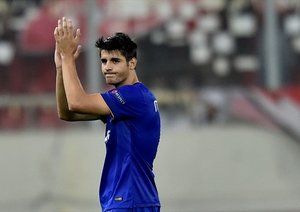 آلوارو موراتا|المپیاکوس 1 - 0 یوونتوس / لیگ قهرمانان