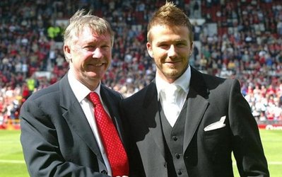 بازگشت سر الکس و بکهام به اولدترافورد برای بازی خیریه