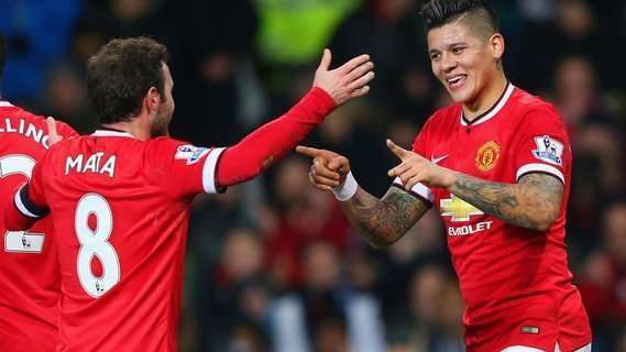 منچستر یونایتد 3 - 0 کمبریج یونایتد / جام حذفی / گل های بازی