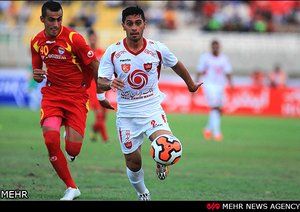 امید عالیشاه|فولاد خوزستان 2-0 پرسپولیس / لیگ برتر