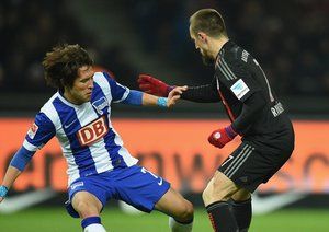 فرانک ريبری|هرتابرلين 0 - 1 بایرن مونیخ / بوندسلیگا