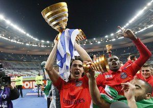 ادینسون کاوانی|باستیا 0 - 4 پاریس سن ژرمن / لیگ کاپ