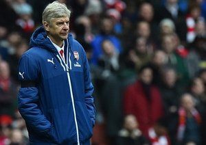 آرسن ونگر|آرسنال 3 - 0 استوک سیتی / لیگ جزیره