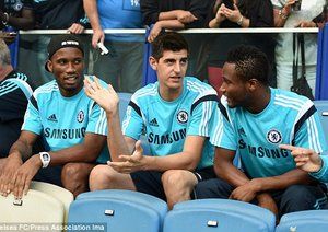 دروگبا - کورتوا|ویتسه 1-3 چلسی /  دیدار دوستانه