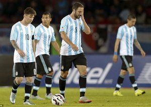 لیونل مسی|آرژانتین 2 - 2 پاراگوئه / کوپا آمریکا