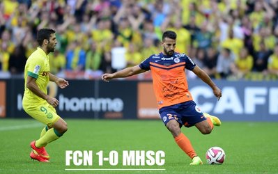 لوشامپیونه | مون‌پلیه 1 - لوریان 0 / برد خانگی مون‌پلیه