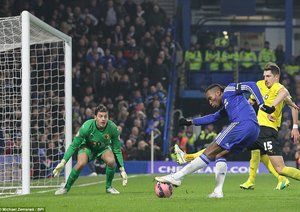 ديديه دروگبا|چلسی 3 - 0 واتفورد / لیگ جزیره