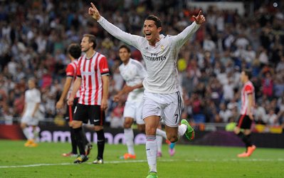 لالیگا | رئال 5 - بیلبائو 0 / رئال بیلبائو را با درخشش رونالدو و بنزما گلباران کرد