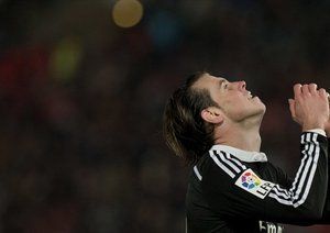 گرت بیل|آلمریا 1 - 4 رئال مادرید / لالیگا