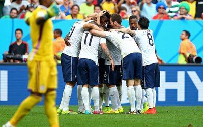 فرانسه 2 - نیجریه 0 / شاگردان دشام هم راهی مرحله یک‌چهارم نهایی شد