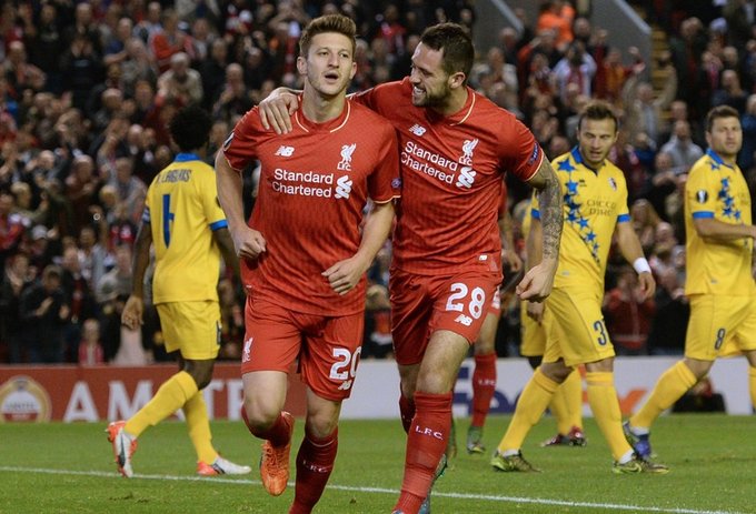 لیورپول 1 - 1 سیون / لیگ اروپا / گل های بازی