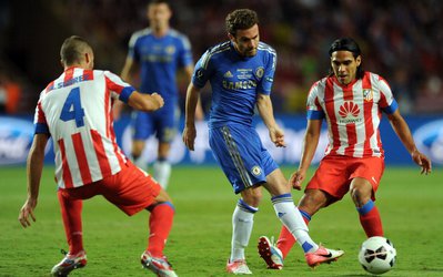 شانس موفقیت اتلتیکو و چلسی ۵۰ درصد است!