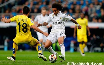 مارسلو: رئال باید از تساوی مقابل ویارئال درس بگیرد