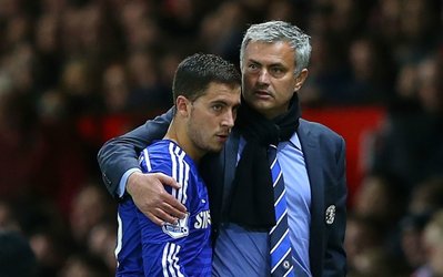 درخواست مورینیو از داوران: در مورد خطاهای انجام شده بر روی ادن هازارد سخت گیری بیشتری به خرج دهید