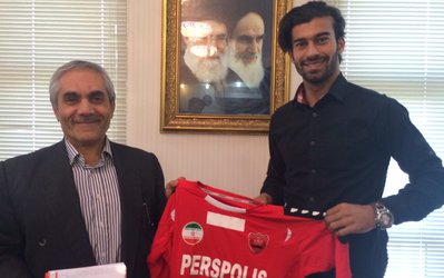 نقل و انتقالات | رامین رضاییان با قراردادی دو ساله پرسپولیسی شد