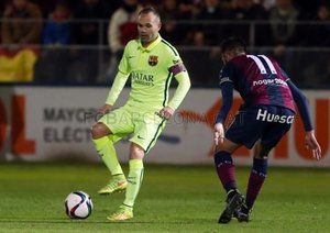 آندرس اینیستا|هوئِسکا 0 - 4 بارسلونا / جام حذفی