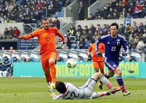 ژاین 2-2 هلند