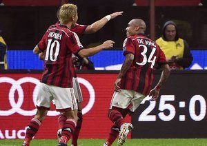 نایجل دی یانگ|میلان 1 - 1 فیورنتینا / سری آ