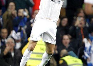 کریستیانو رونالدو|پس از زدن دوگل کریس سر از پا نمی شناخت