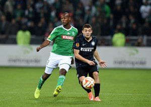 متئو کواچیچ|سنت اتين 1 - 1 اینترمیلان / لیگ اروپا