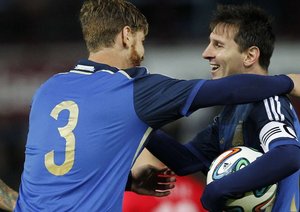 کریستین دانیل آنسالدی - مسی