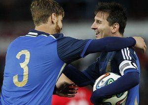 کریستین دانیل آنسالدی - مسی|آرژانتین 2 - 1 کرواسی / دیدار دوستانه