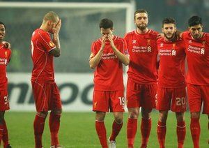 حسرت بازیکنان لیورپول|بشيكتاش 1 (5) - (4) 0 لیورپول / لیگ اروپا