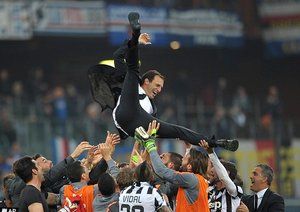 ماسیمیلیانو آلگری|سامپدوریا 0 - 1 یوونتوس / سری آ