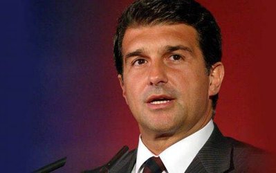 لاپورتا شانس نخست ریاست بارسلونا