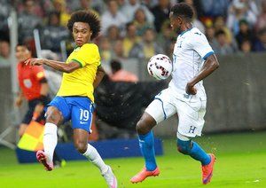 ویلیان|برزیل 1 - 0 هندوراس / دیدار دوستانه
