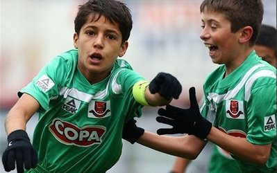 برتری پرگل تیم آکادمی کیا برابر بایرن‌مونیخ و صعود به جمع 16 تیم برتر