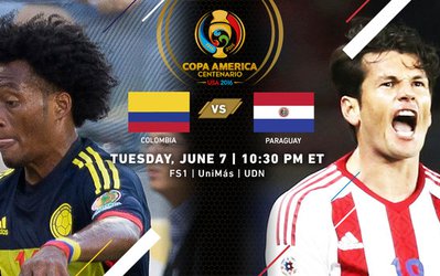 کوپا آمریکا 2016 | پیش بازی کلمبیا - پاراگوئه