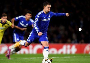 ادن هازرد|چلسی 6 - 0 ماریبور / لیگ قهرمانان