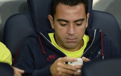 نارضایتی ژاوی از نقش جدید خود در بارسا