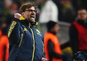 یورگن کلوپ|بوروسيا دورتموند 1 - 0 هوفنهايم / بوندسلیگا