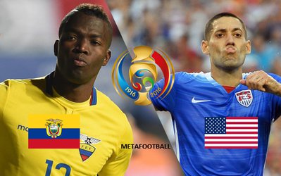 کوپا آمریکا 2016 | پیش بازی آمریکا - اکوادور