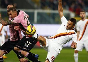 فرانچسکو توتی|پالرمو 1 - 1 رم / سری آ