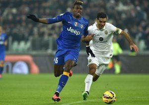 پل پوگبا|یوونتوس 6 - 1 هلاس ورونا / جام حذفی ایتالیا