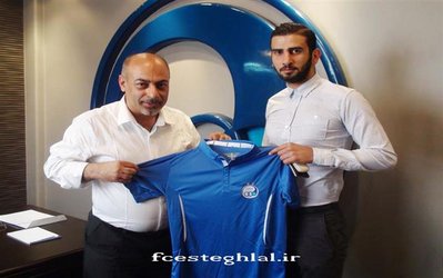 نقل و انتقالات | حاج‌محمدی با قراردادی دو ساله استقلالی شد