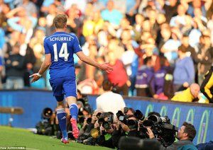 آندره شورله|منچستر سیتی 1-1 چلسی / لیگ برتر