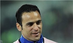 برهانی مصدوم شد