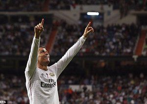 کریستیانو رونالدو|رئال مادرید 5 - 0 بیلبائو / لالیگا